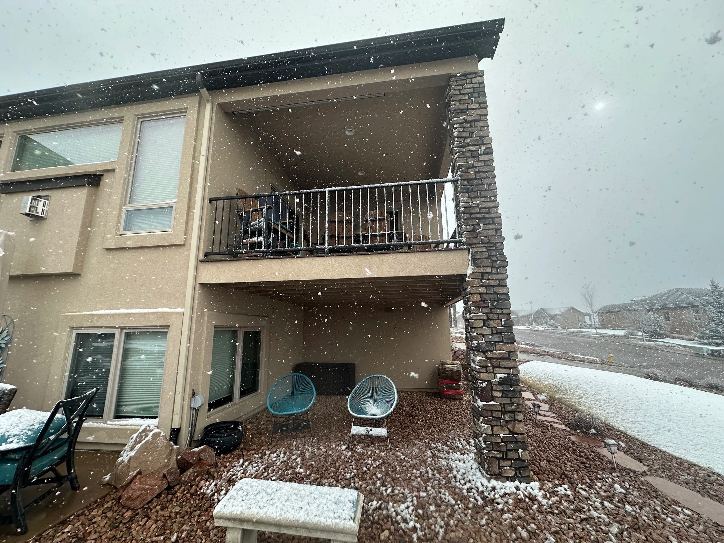 Custom Exterior & Stonework, Colorado Springs, by CoCreate Construction