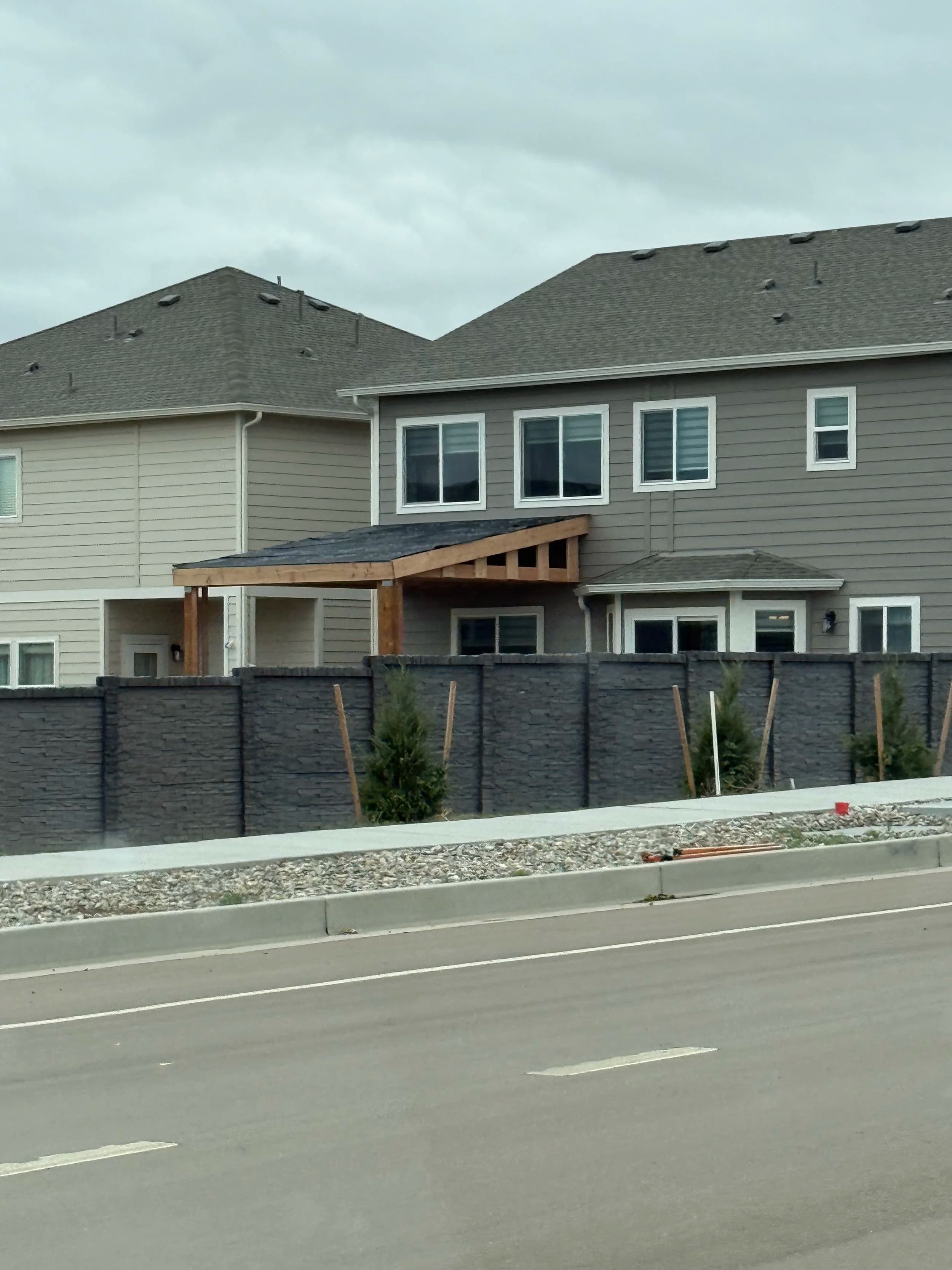 Covered Patio & New Siding, Colorado Springs, by CoCreate Construction